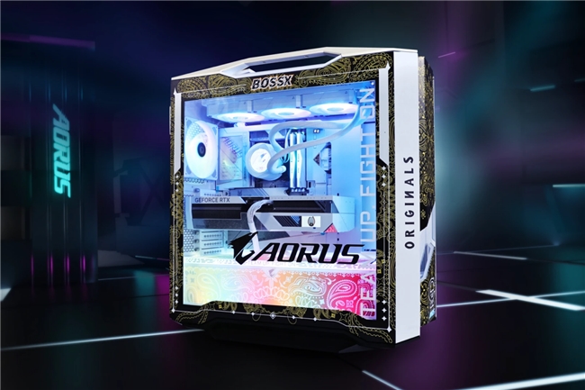 技嘉AORUS硬核跨界，聯動各界大咖打造電競新生態