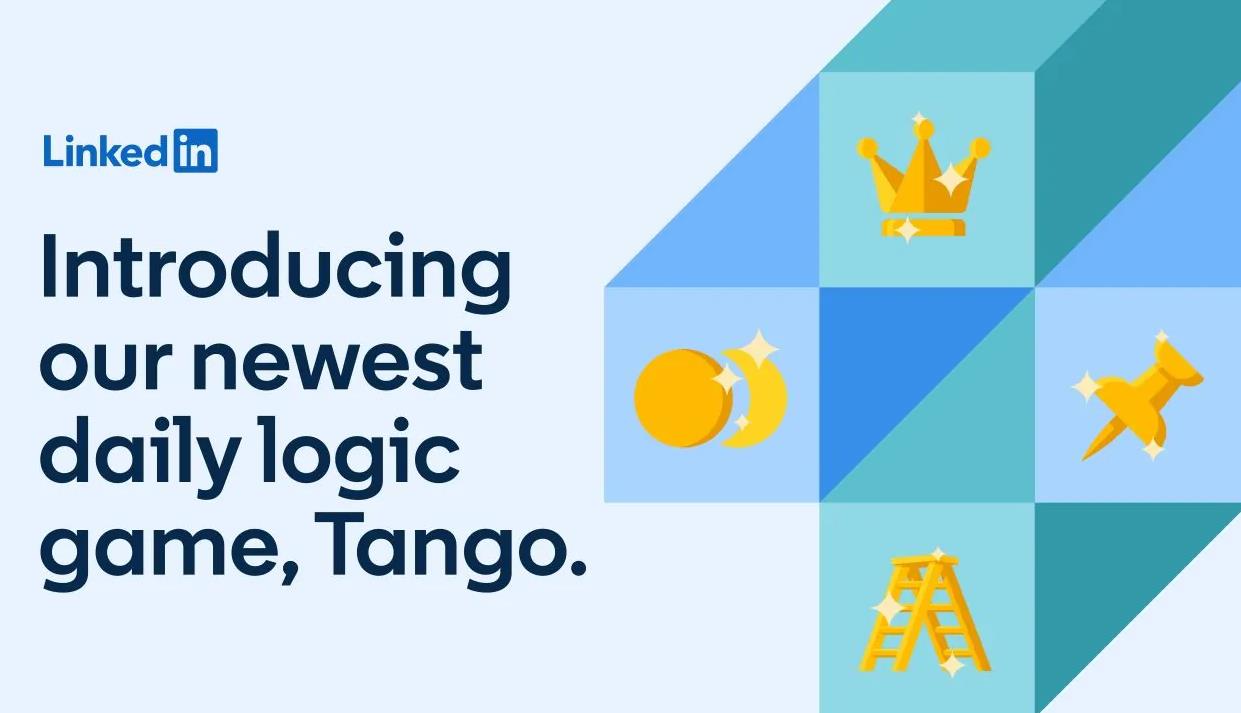 領(lǐng)英推出全新益智游戲Tango，挑戰(zhàn)你的邏輯推理能力