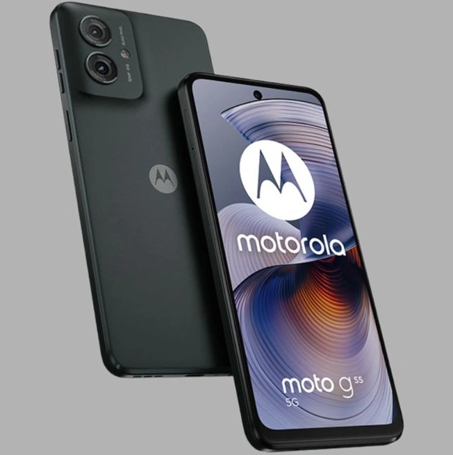 聯(lián)想摩托羅拉 moto G55 上架：天璣 7025 + 8G + 256G 售 1399 元