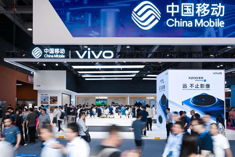 vivo全面展示AI與6G技術成果，閃耀中國移動全球合作伙伴大會