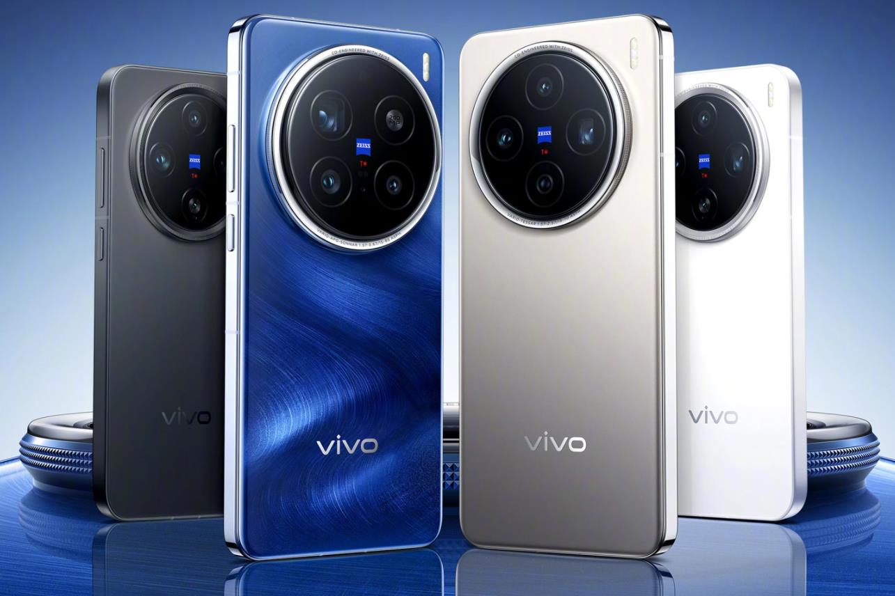 vivo X200系列預(yù)售首日銷量火爆，全系銷量增長150%