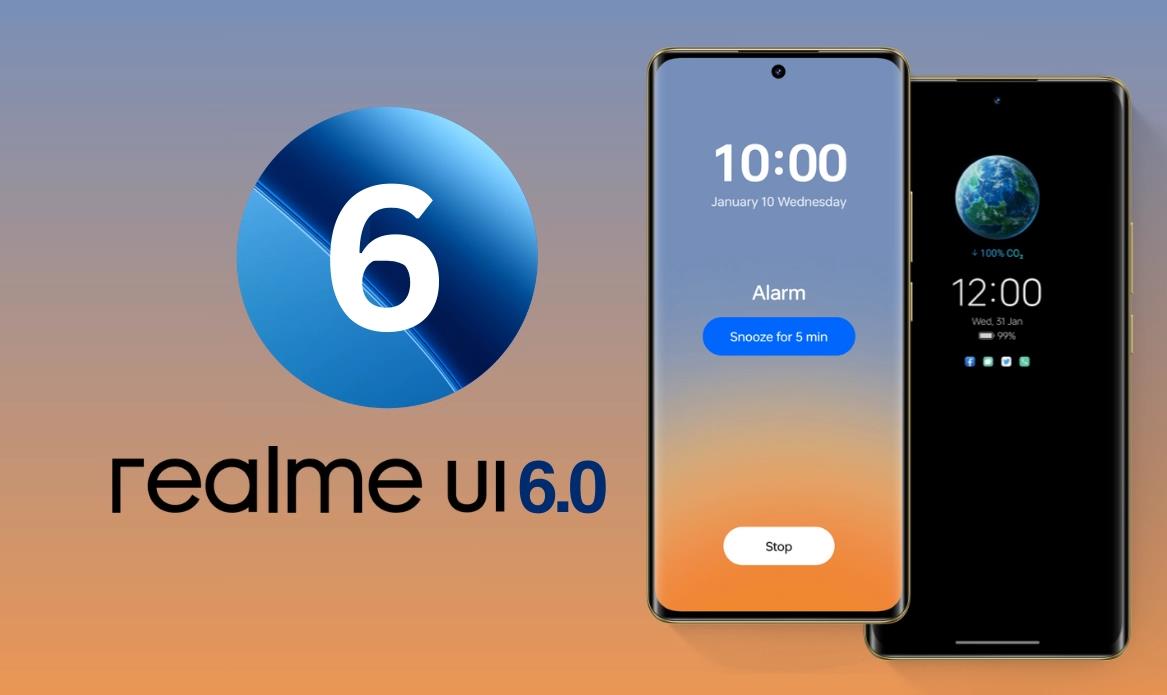 realme UI 6.0系統(tǒng)預熱：新圖標設計亮相，GT7 Pro配置曝光