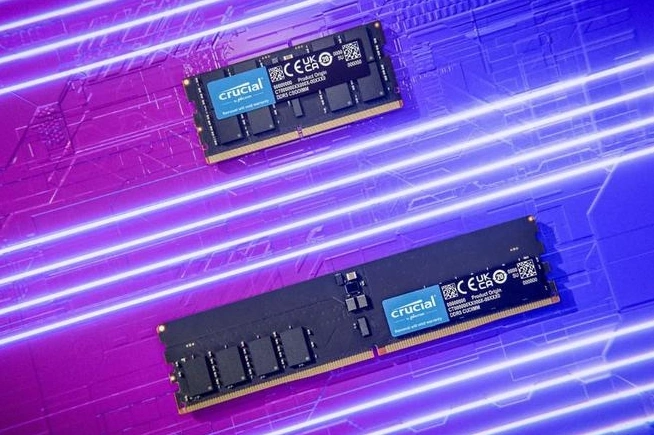 英睿達推出首批原廠零售 CUDIMM、CSODIMM 內(nèi)存，JEDEC 6400MT/s