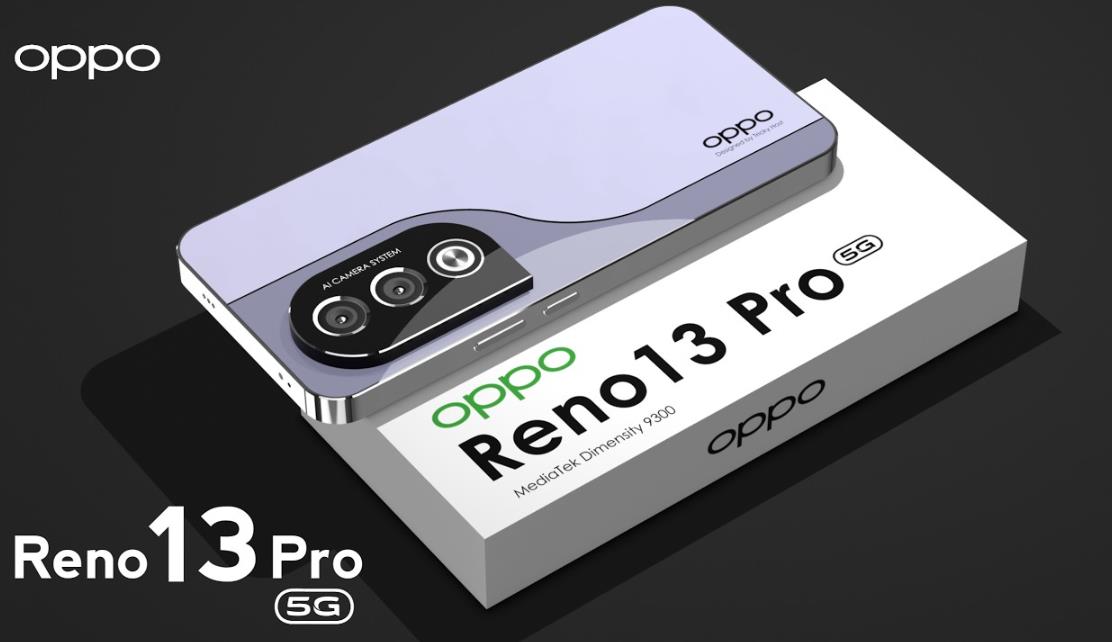 OPPO Reno13 Pro配置曝光：或搭載天璣9300與50Mp直立長焦