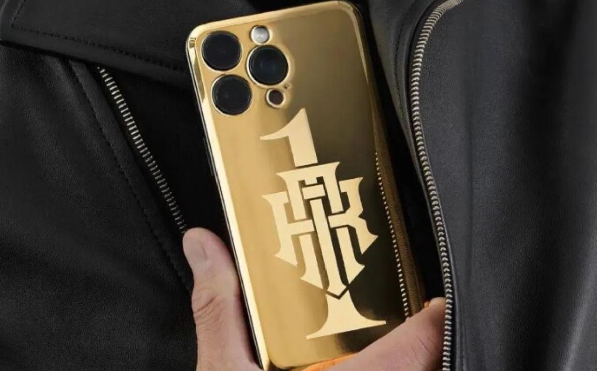 瑞典奢侈品牌Golden Concept推出iPhone 16 Pro Max 18K鍍金手機(jī)殼