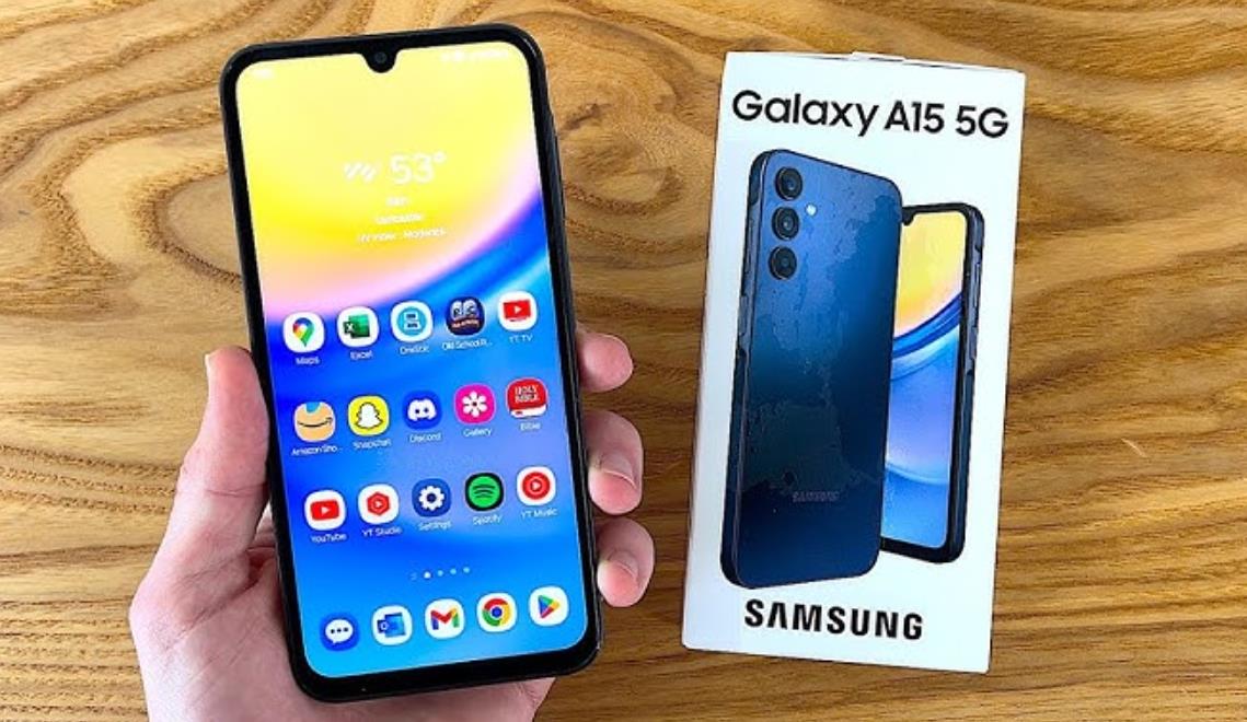 全臺杰升通信特惠：SAMSUNG Galaxy A15 5G僅需4,790新臺幣