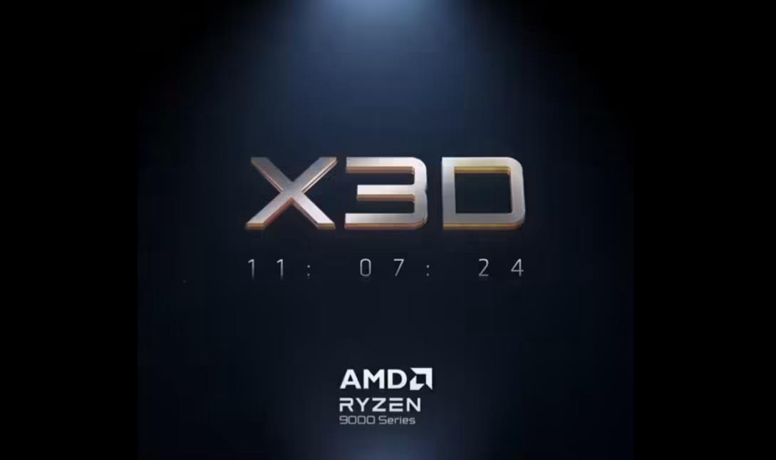 AMD官宣：Zen 5架構X3D桌面處理器11月7日發售，多款現有型號降價促銷