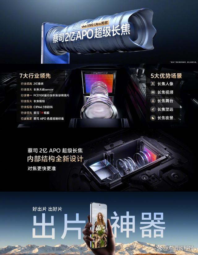 2億像素太超前了，vivo X200 Pro的長焦鏡頭包出片的！