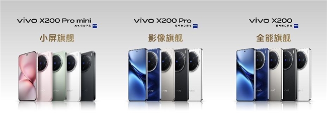 四大藍科技滿血集結，“一超多能”旗艦vivo X200系列發布