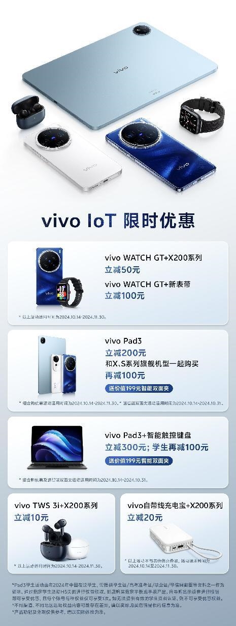 四大藍科技滿血集結，“一超多能”旗艦vivo X200系列發布