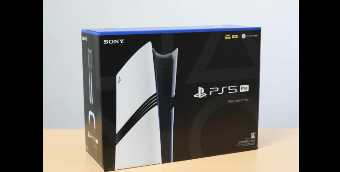 PS5 Pro日版外包裝曝光，采用全新黑色設(shè)計(jì)