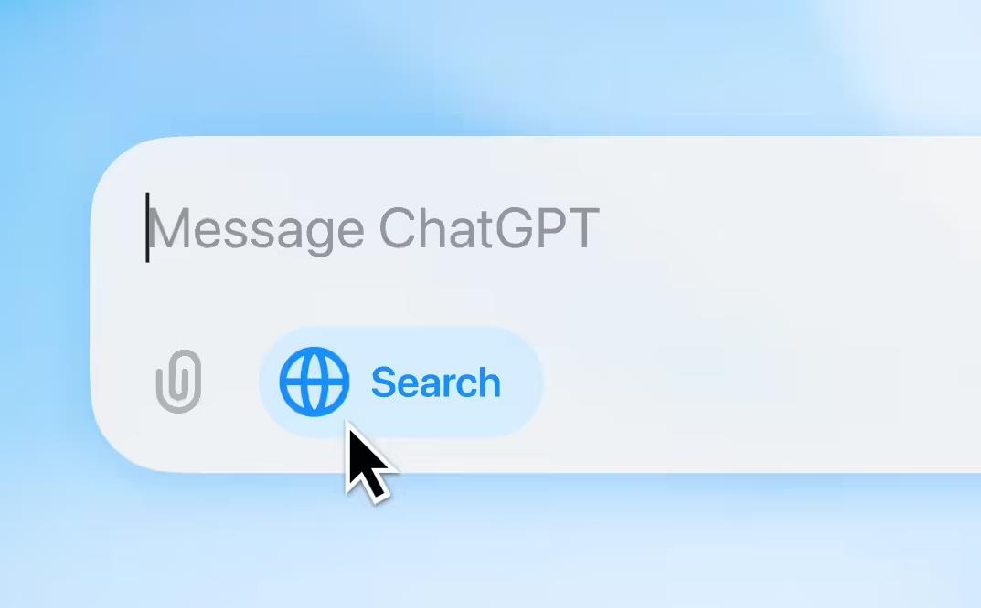 ChatGPT新增搜索功能，正式進軍搜索領域