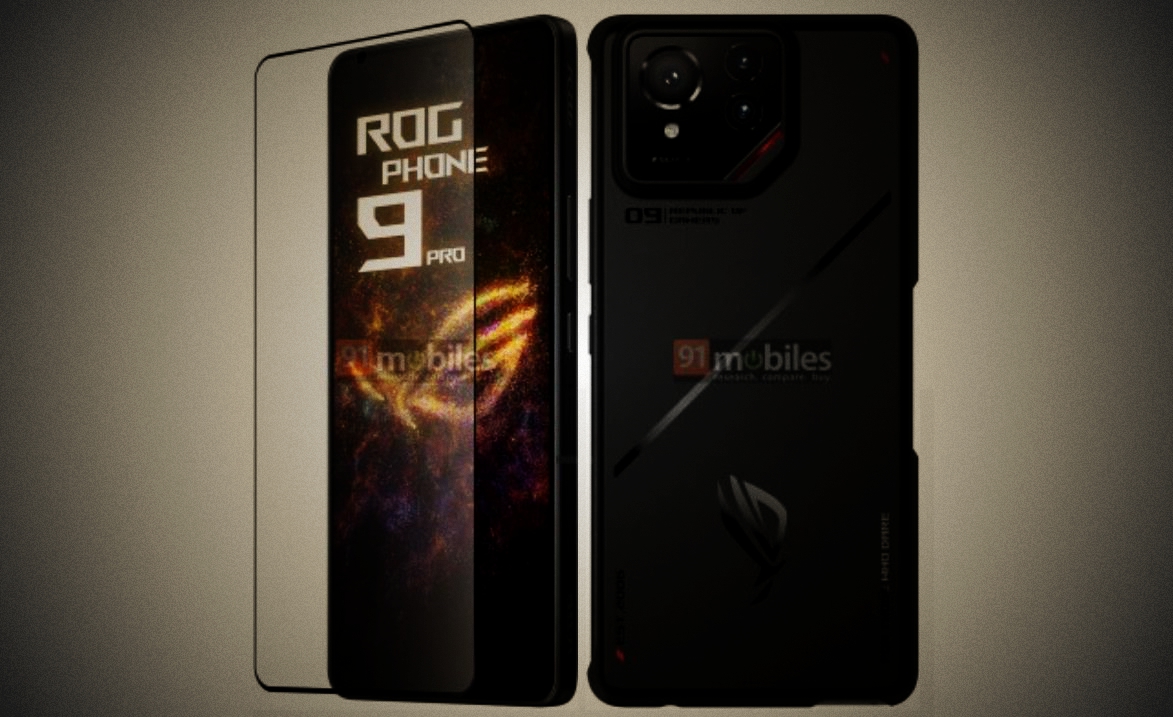 ROG Phone 9 Pro爆料：185Hz刷新率破手機紀(jì)錄，游戲性能再升級