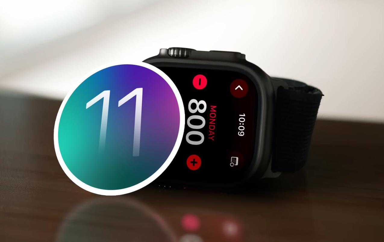 蘋果推送watchOS 11.2開發者預覽版Beta更新