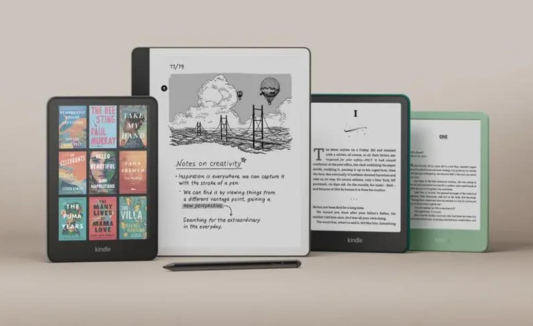 亞馬遜Kindle Colorsoft遇顯示問題，公司正積極解決