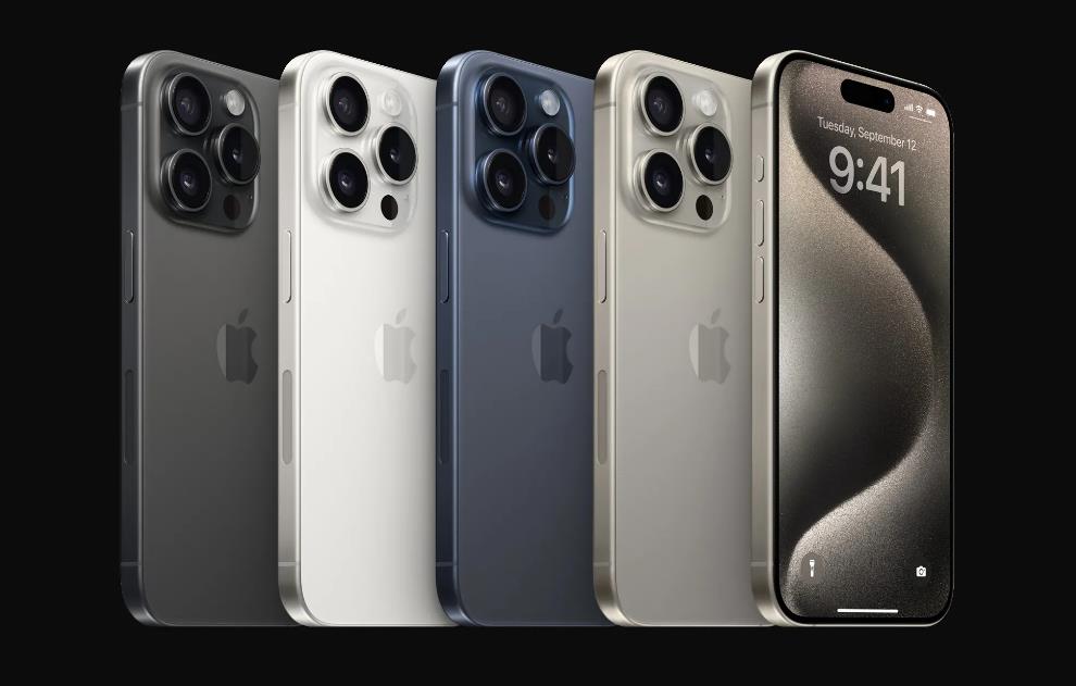 2024年Q3全球暢銷手機TOP10：iPhone 15登頂榜首