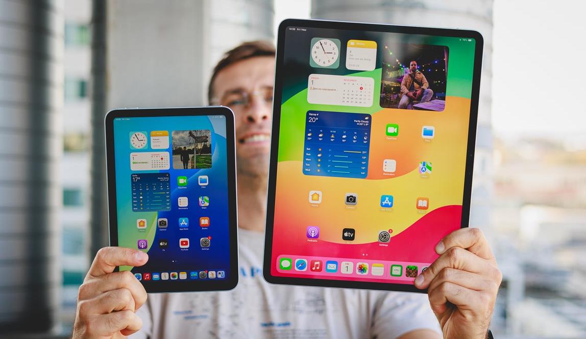 雙十一選購(gòu)指南：iPad Air（M2） vs iPad mini（A17 Pro）全面對(duì)比