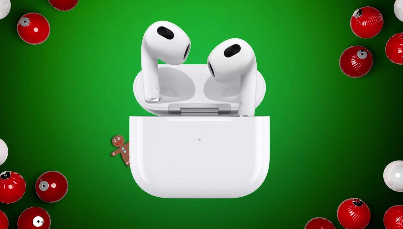 Apple AirPods 3黑色星期五降至最低價(jià)  美國(guó)亞馬遜僅售94美元