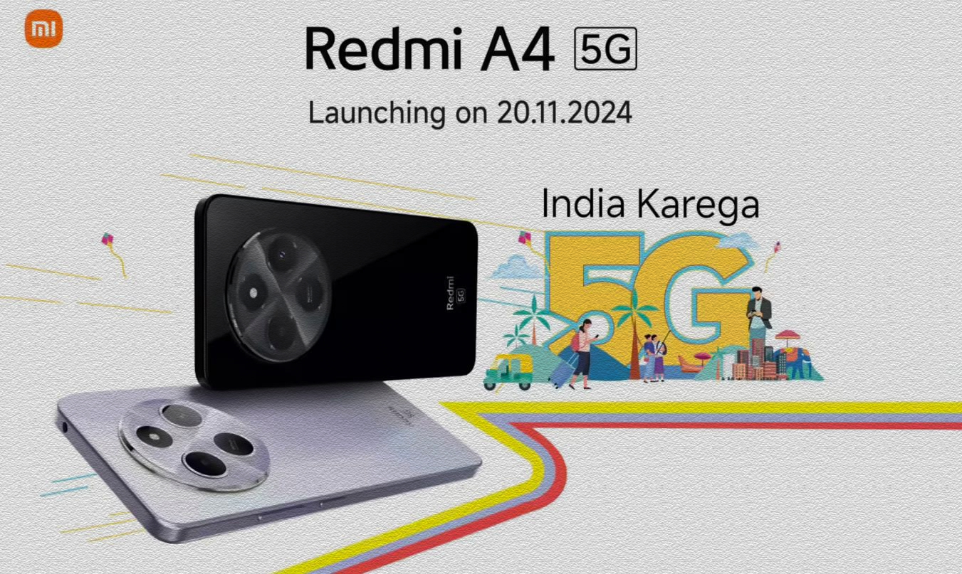 小米Redmi A4 5G海外上市：全球首發高通驍龍4s Gen 2處理器