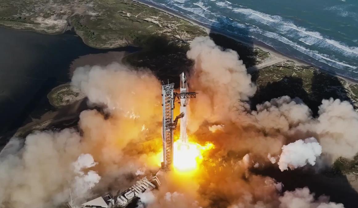 SpaceX星艦第六次試射，探索宇宙新征途