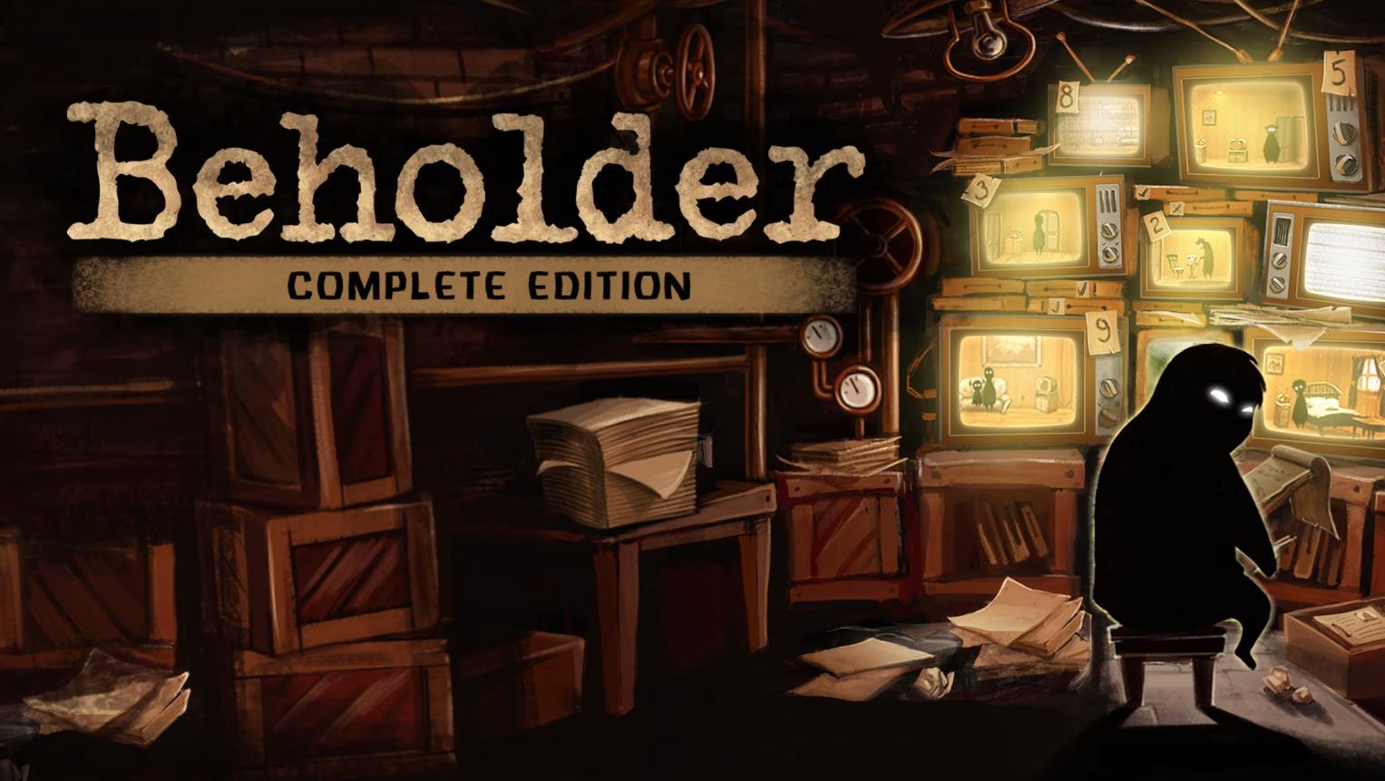 Epic喜加一：《Beholder》免費領取，賽博朋克冒險等你體驗