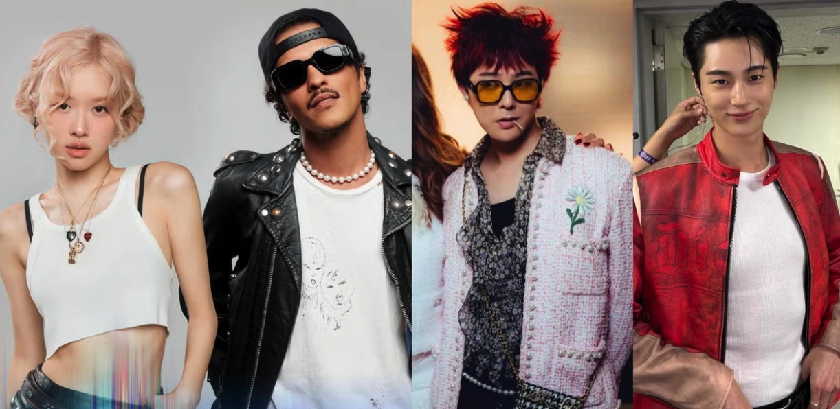 2024 MAMA Award直播線上看亮點！得獎名單＋表演陣容：GD、邊佑錫、ROSé、Bruno Mars