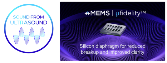 xMEMS震撼發布Sycamore：開創性1毫米超薄全頻MEMS微型揚聲器