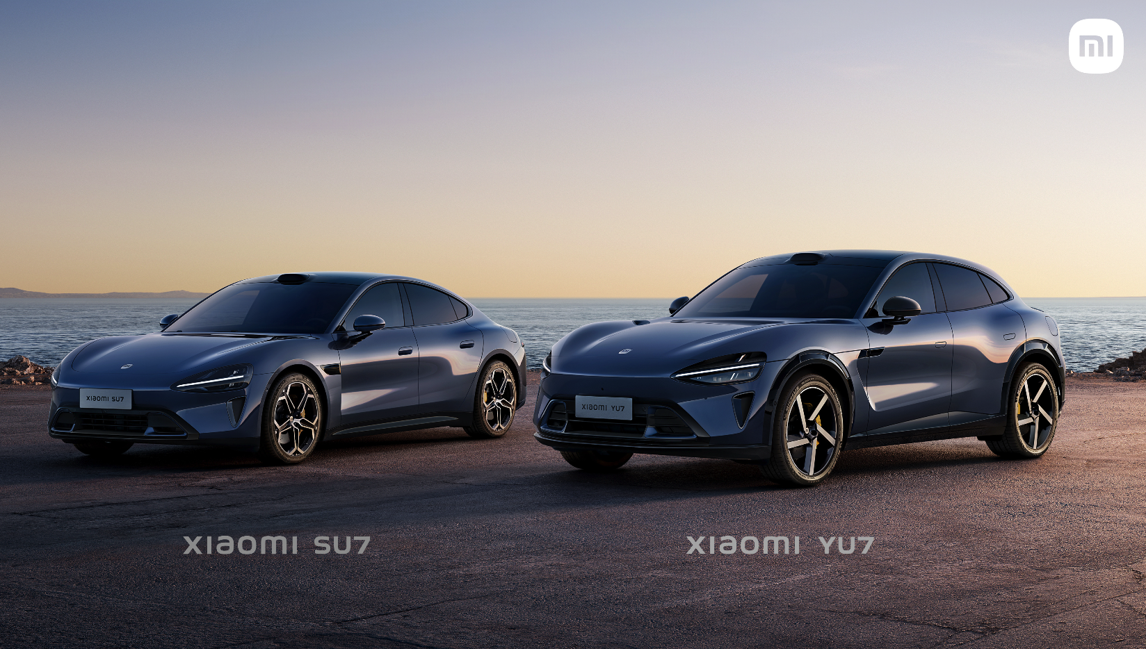 小米汽車官宣SUV新車型YU7，預(yù)計(jì)明年六七月上市