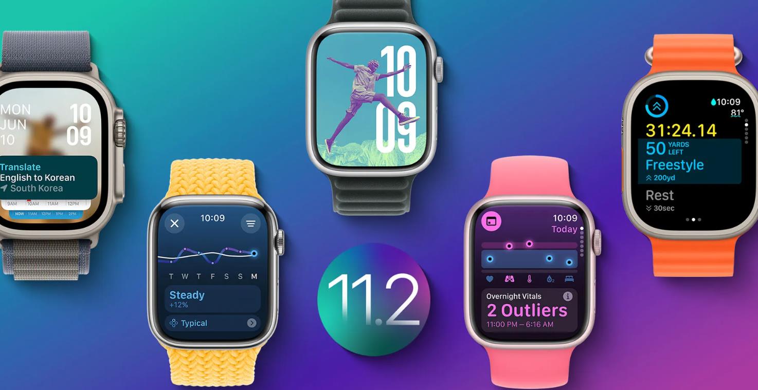 蘋果發(fā)布watchOS 11.2更新，新增潮汐地圖及視頻錄制控制