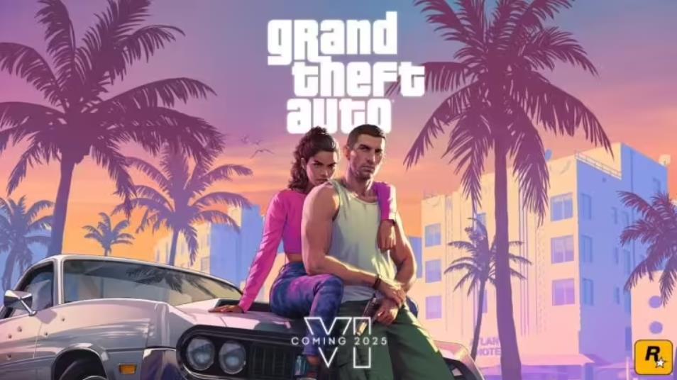 《GTA6》榮獲TGA 2024最受期待游戲獎