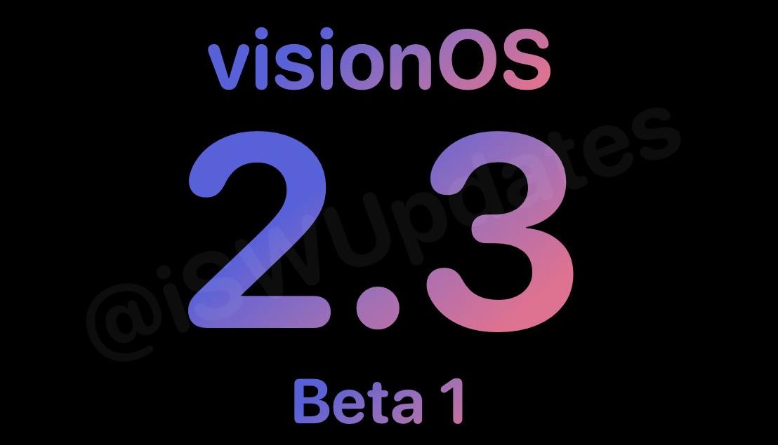 蘋果推送visionOS 2.3開發(fā)者預覽版Beta更新