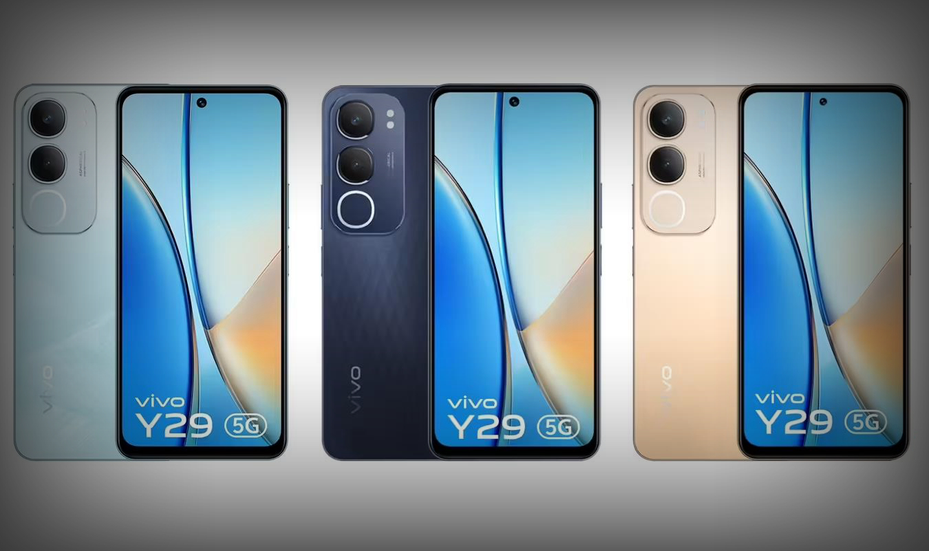 vivo Y29 5G正式發布，天璣6300處理器加持