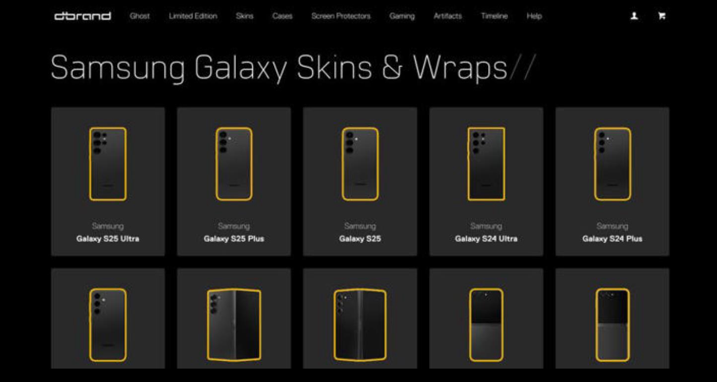 三星Galaxy S25系列手機殼曝光，采用圓環相機設計