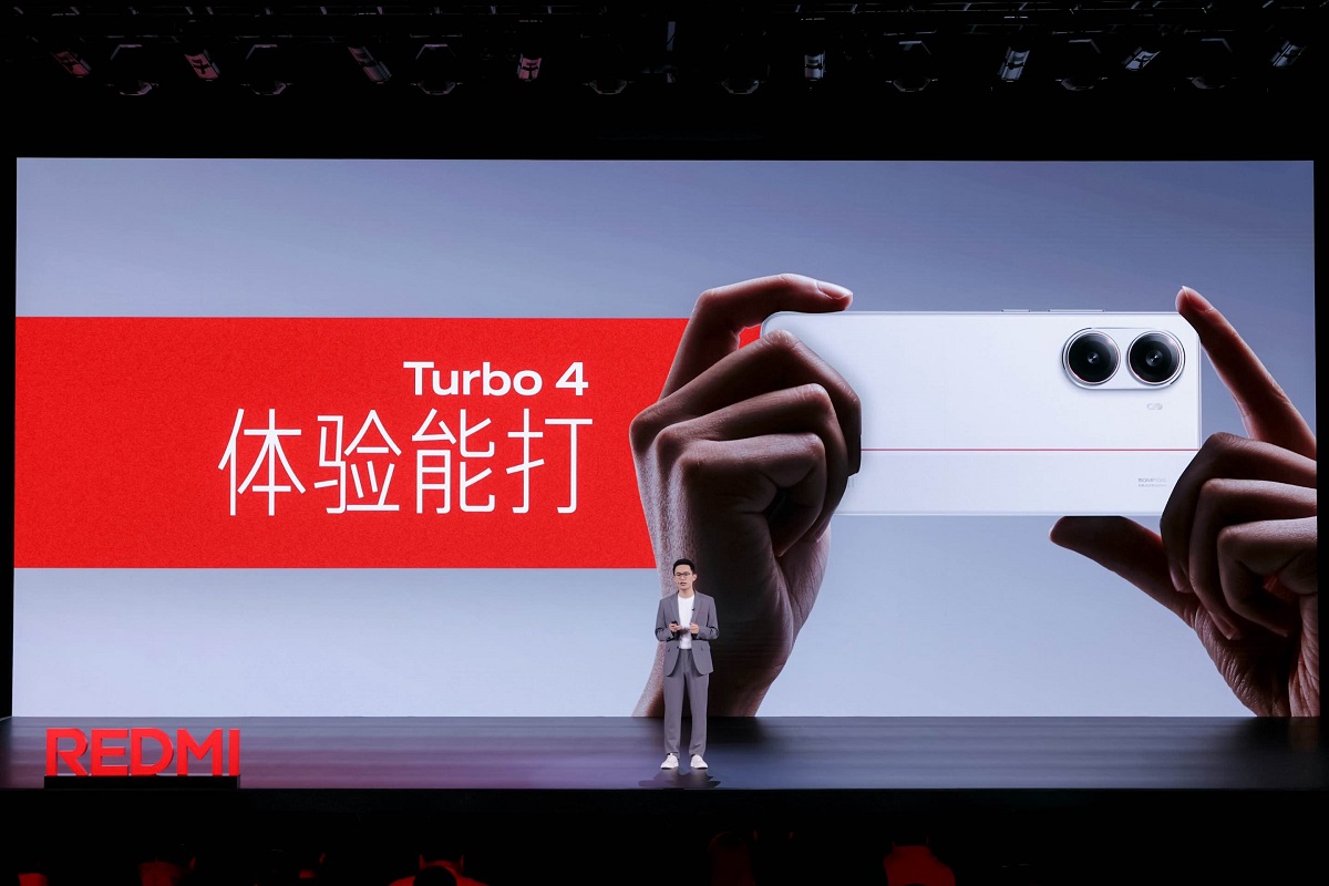 REDMI Turbo 4 正式發(fā)布   實(shí)力全面進(jìn)階好看又能打