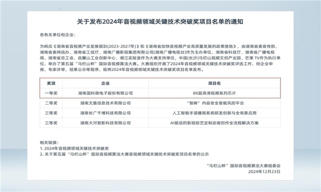 國科微的2024丨步履不停，生生不息