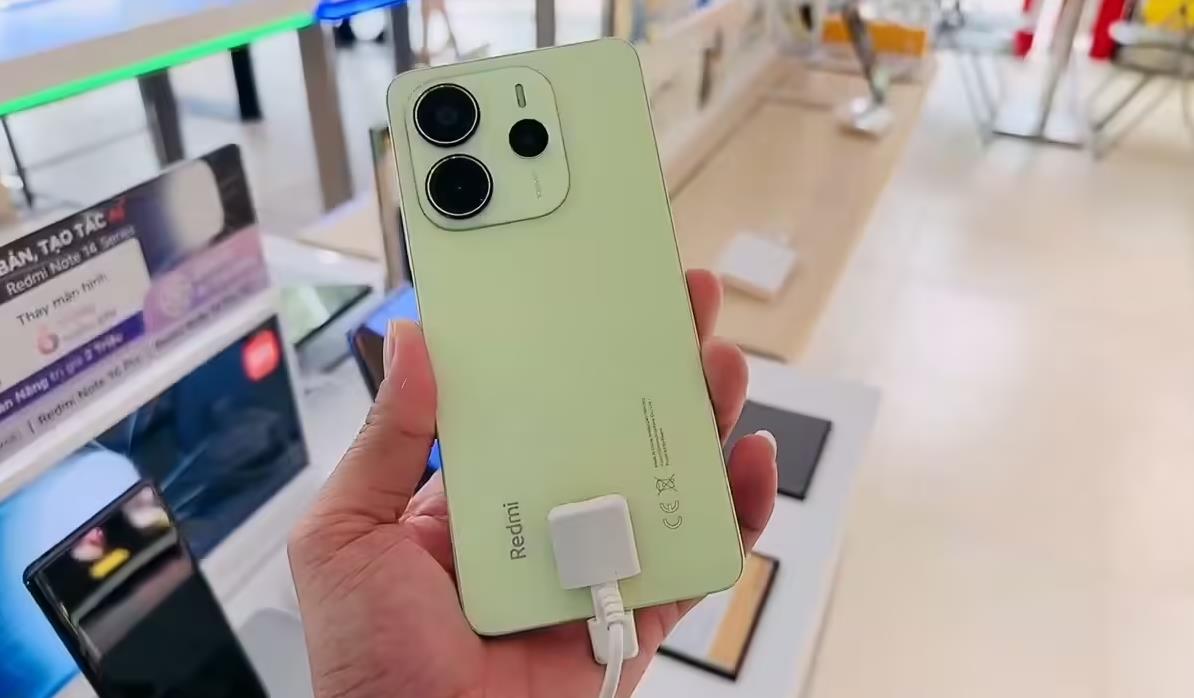 小米REDMI Note 14 4G真機(jī)曝光：搭載聯(lián)發(fā)科Helio G99 Ultra芯片