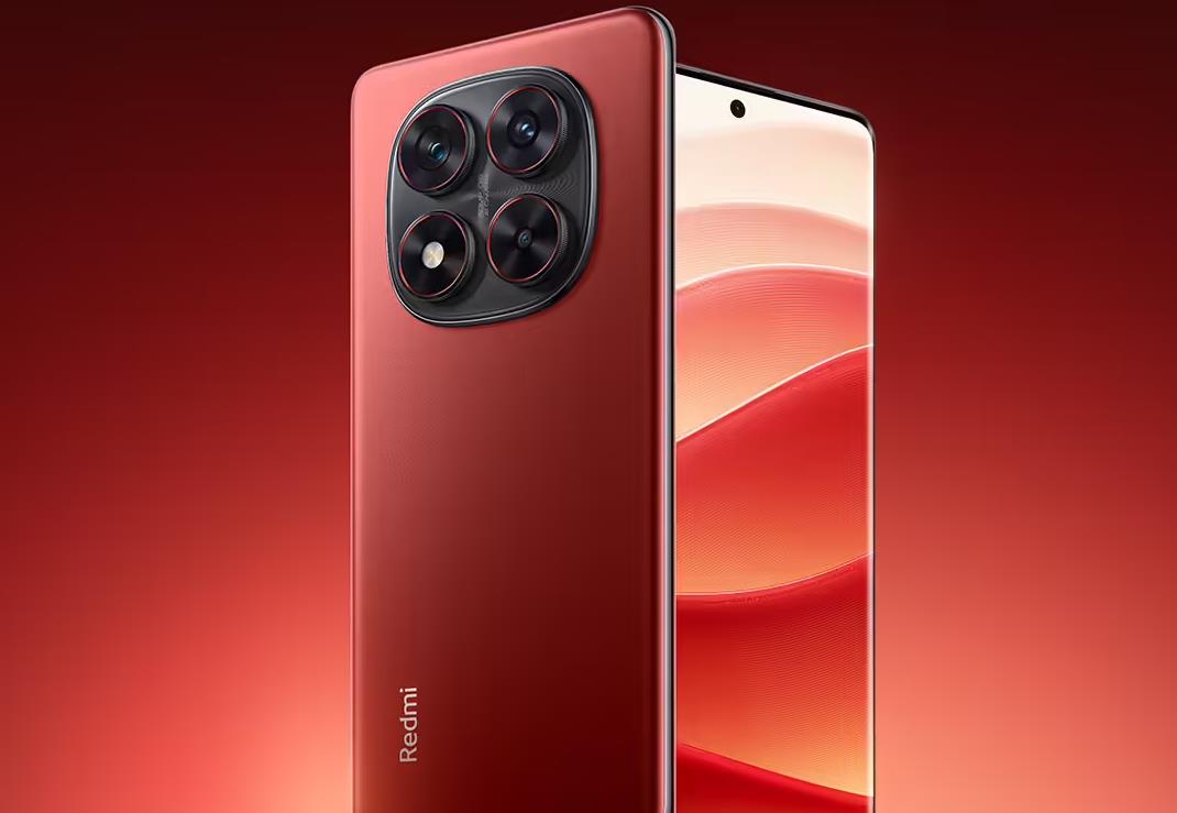 小米REDMI Note 14 Pro新春版發布，好運紅配色驚艷亮相