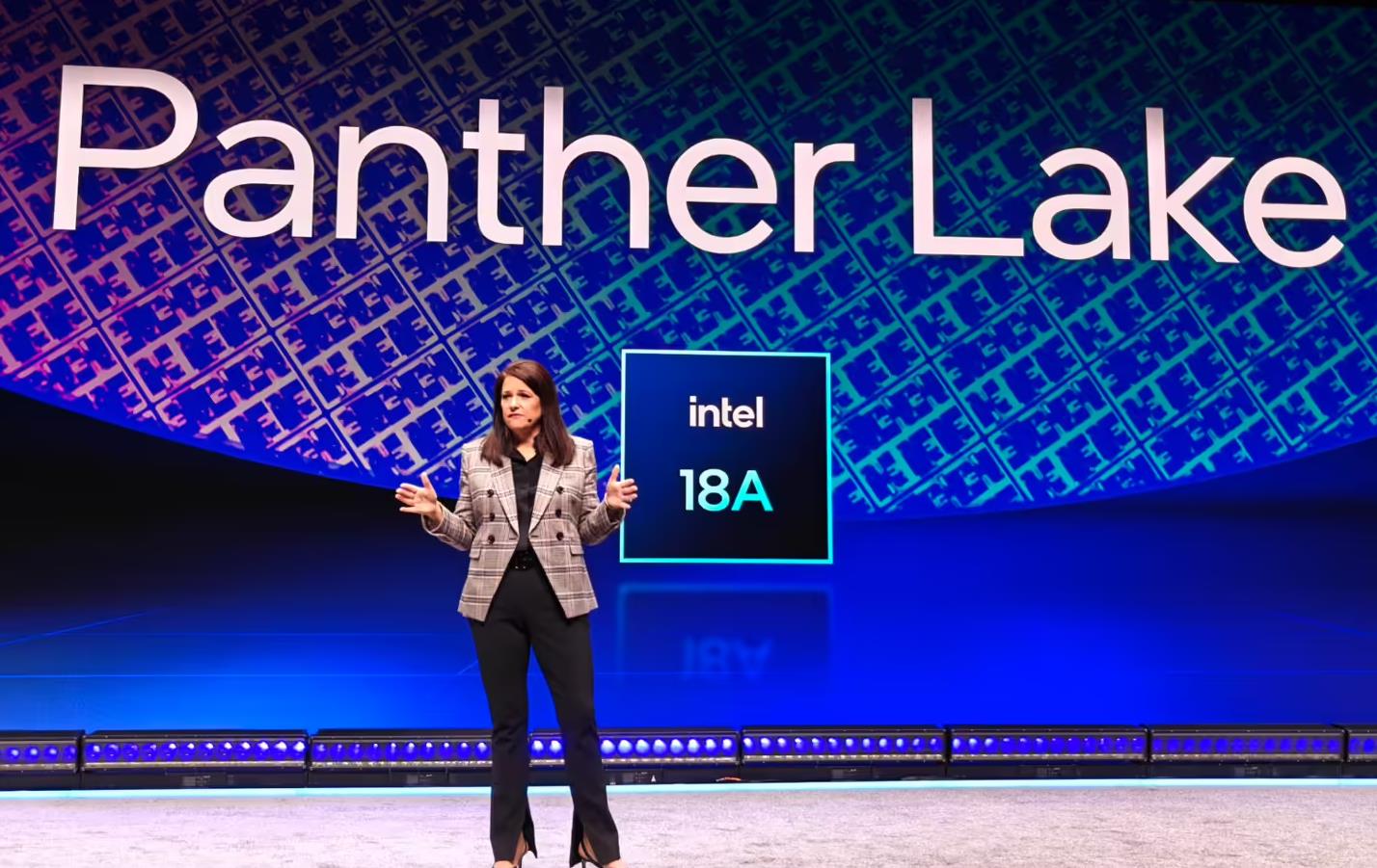 【CES 2025】英特爾發(fā)布Panther Lake處理器：首款Intel 18A制程芯片下半年面世