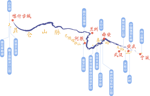 華為乾崑攜手國家地理：從東海之濱到昆侖之巔，引領未來智慧出行新時代