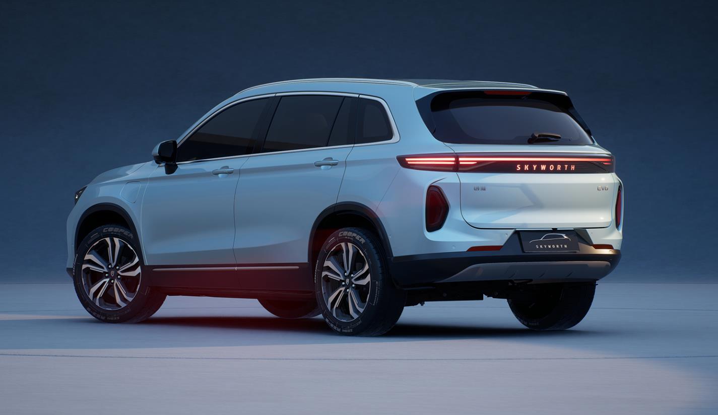 創維電動汽車新加坡展廳開業，首推電動SUV K款車型