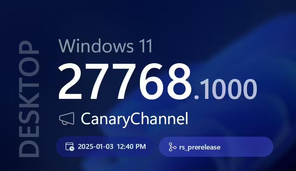 微軟發(fā)布Win11 Canary 27768預(yù)覽版：文件管理器右鍵菜單添新功能