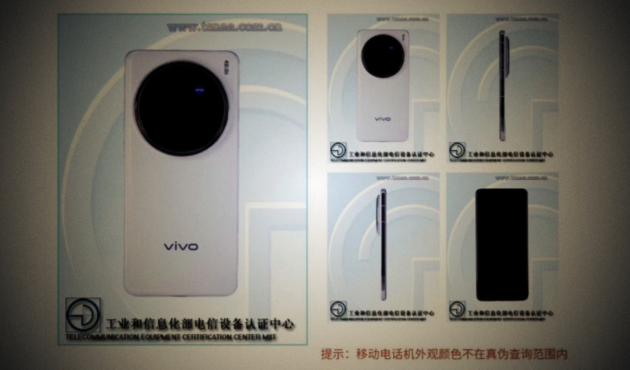 vivo X200 Ultra外觀搶先看，延續X100系列設計