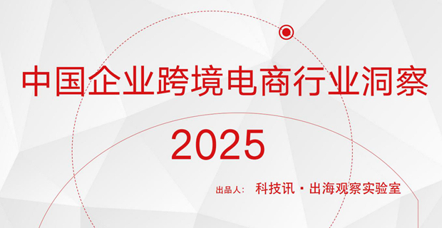 《2025中國企業跨境電商行業洞察》發布 ?解析出海發展新趨勢