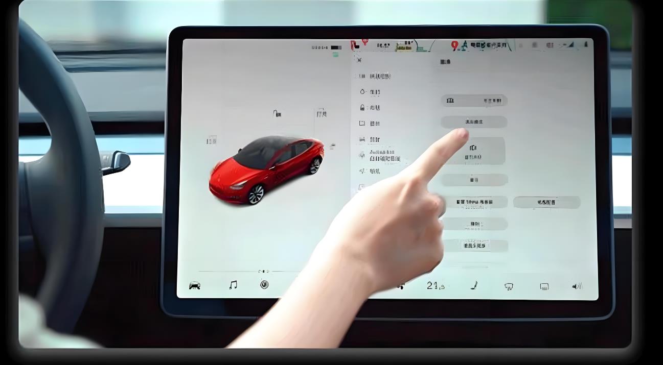 特斯拉發(fā)布春節(jié)OTA更新，版本號(hào)2024.45.32.1
