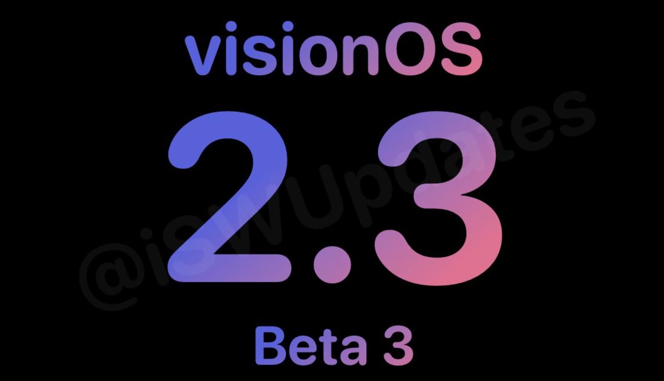 蘋果推送visionOS 2.3 Beta 3更新，HomeKit將迎掃地機器人新成員