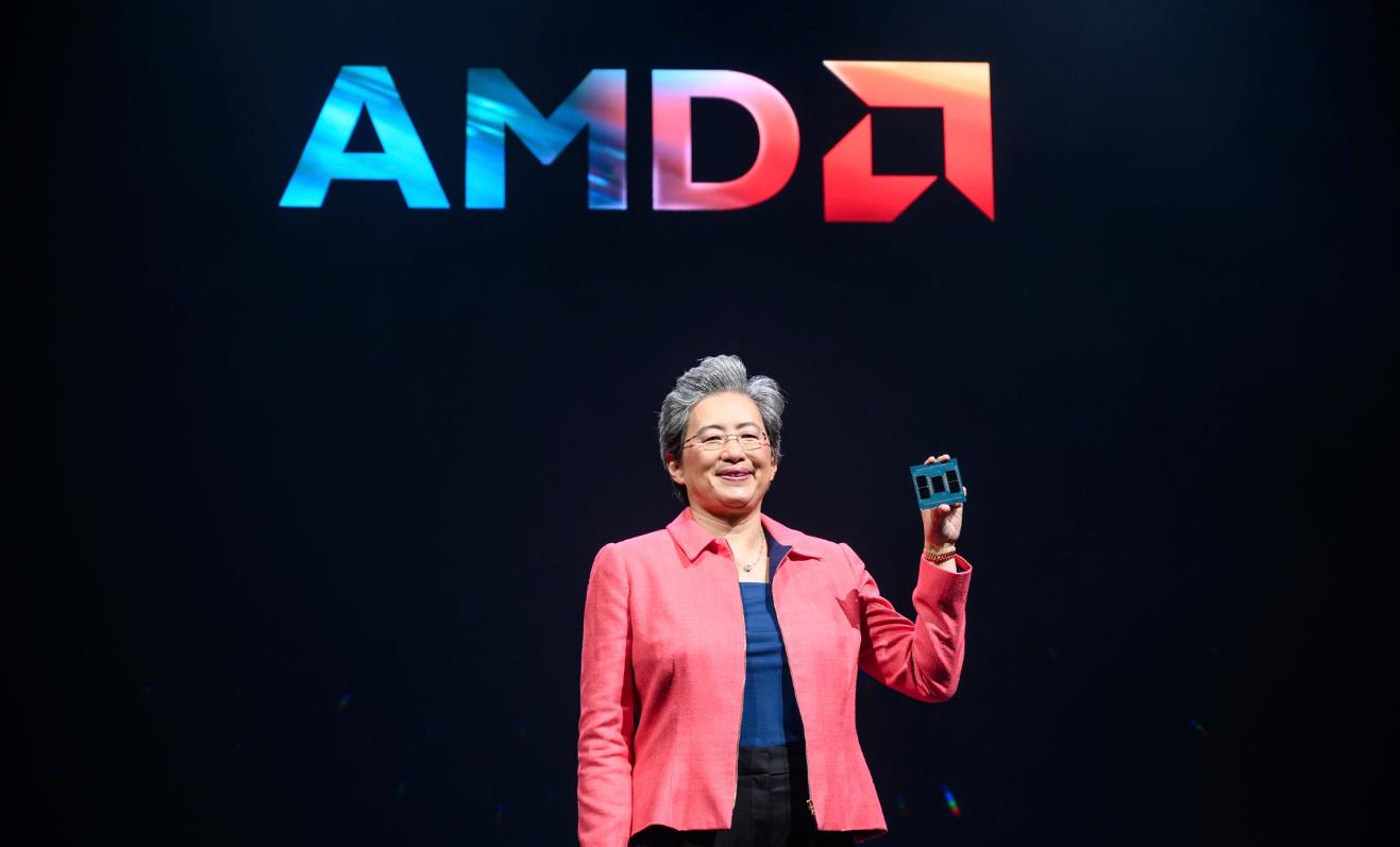 AMD 2024財年Q4及全年財報發(fā)布，股價表現(xiàn)兩極分化