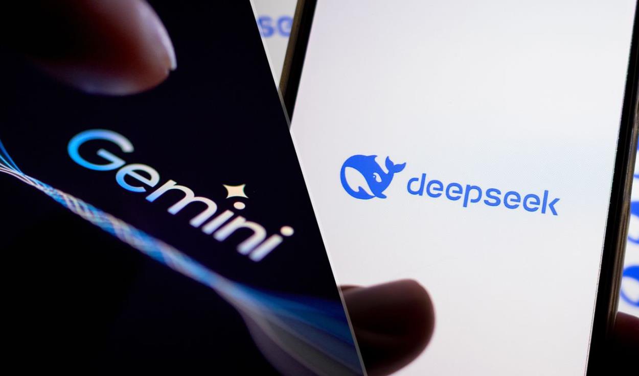 DeepSeek火爆全球，流量超越谷歌Gemini