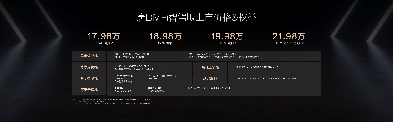 唐DM-i智駕版標(biāo)配高階智駕上市，打造更適合中國(guó)家庭的智慧大七座SUV