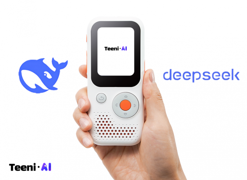 聽力熊Teeni.AI全面接入DeepSeek大模型 頂尖科學家張馳加盟強化技術壁壘