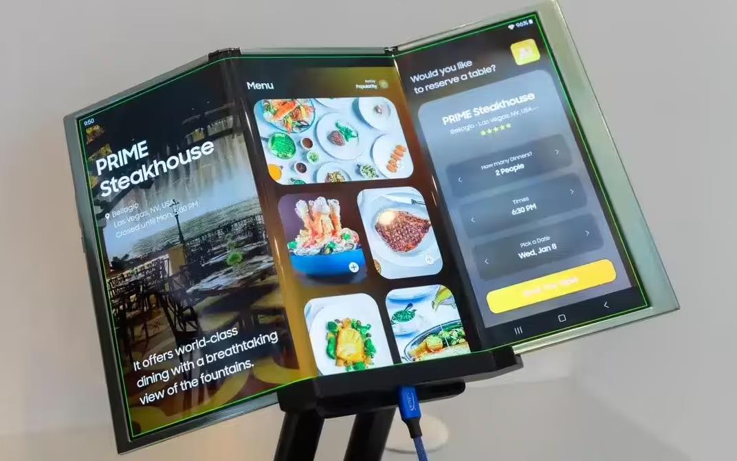 三星Galaxy G Fold三折疊傳聞：預(yù)計(jì)2026年1月驚艷亮相